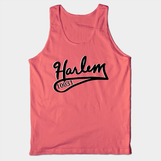 Code Harlem Tank Top by Duendo Design